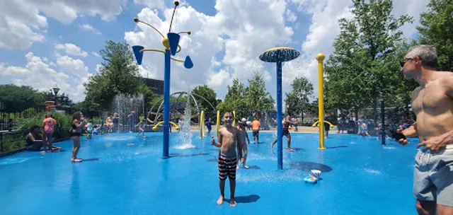 Playground at Newport Green Park