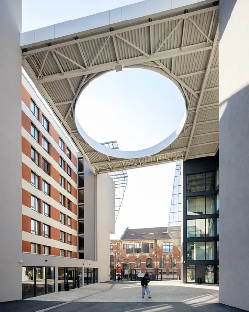 Résidence Étudiante Aft-r | Plaine Images