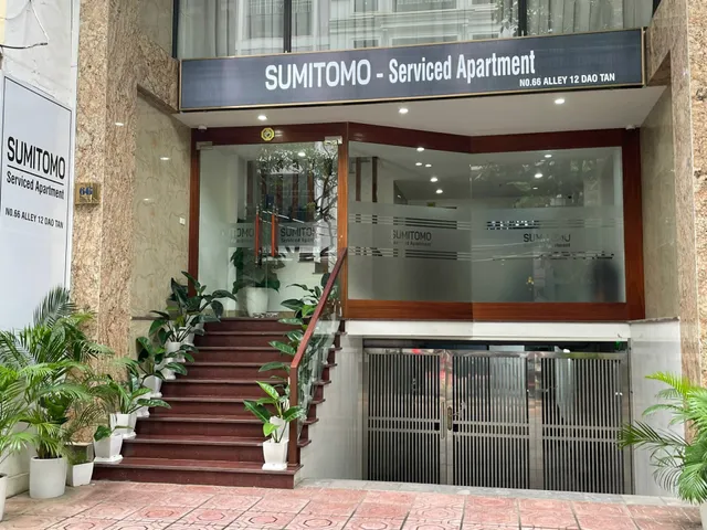 Sumitomo10 - Apartment Dao Tan