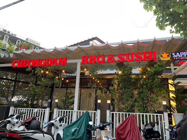 CHEONGDAM BBQ & SUSHI