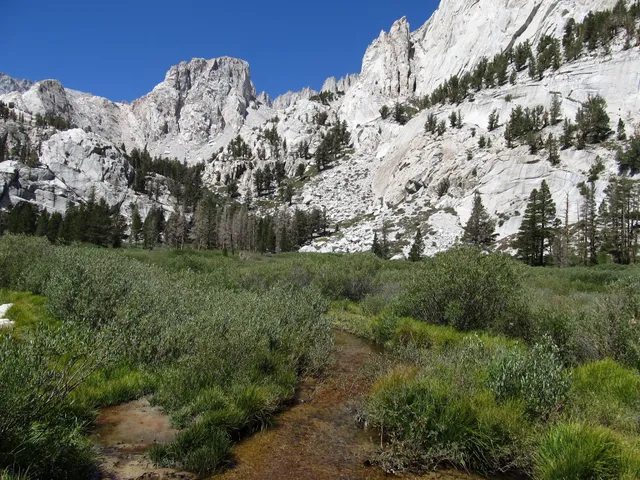 Mt. Whitney Trailhead