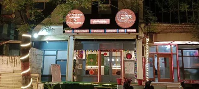 EPR Cafe - best cafe in gwalior