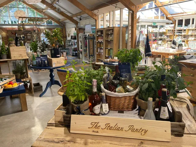 The Italian Pantry at Compton Acres