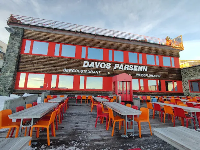 Bergrestaurant Weissfluhjoch