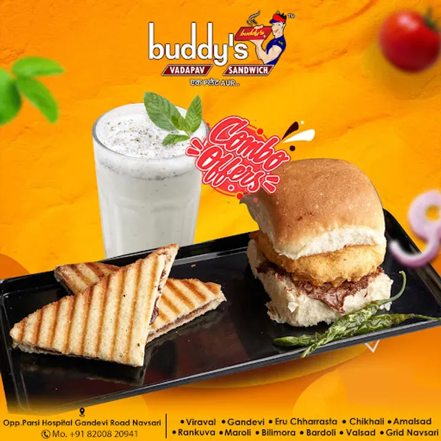 Buddy's Vadapav & Sandwich