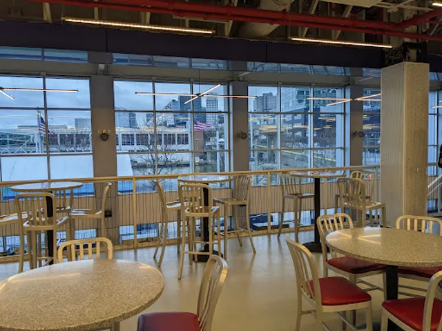 Aviator Grill At Intrepid