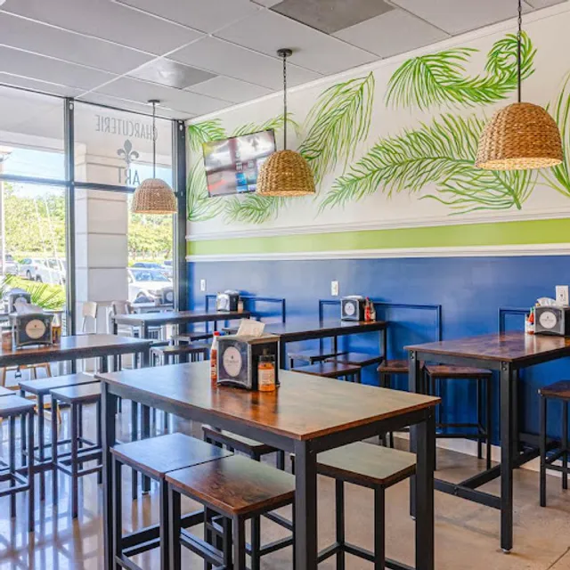 Luzianna Purchase & Cypress Market