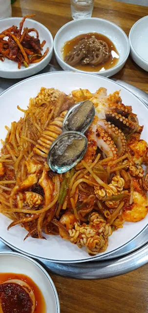 남도해물요리전문점