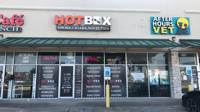 hotbox smoke shop - Vaporizers, Delta 8, Kratom, CBD, Vape Shop, THCA, THCV, THCP, HHC, Hookah, Cigar, Whip It