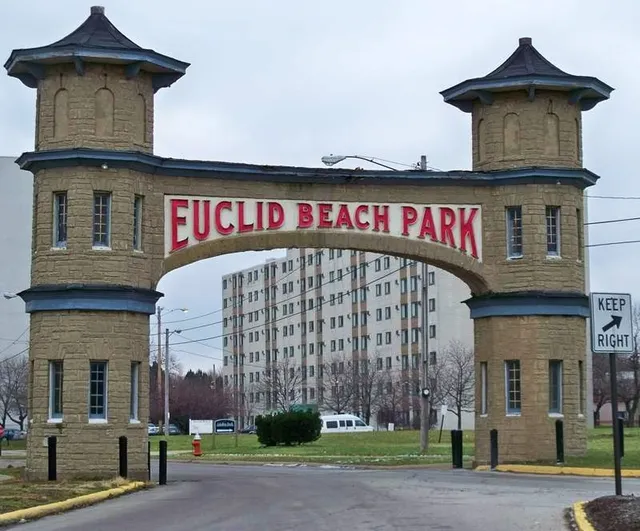 Euclid Beach Park Archway