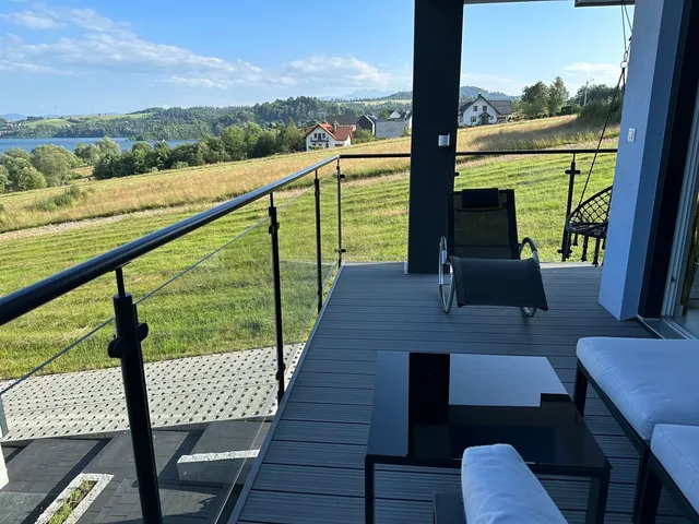 Czarna Perła Domki nad jeziorem Czorsztyn