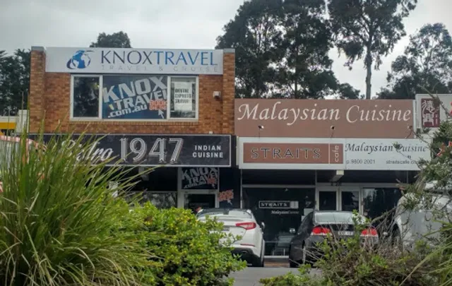 Straits Cafe Malaysian Restaurant