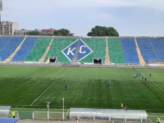 Стадион Металлург