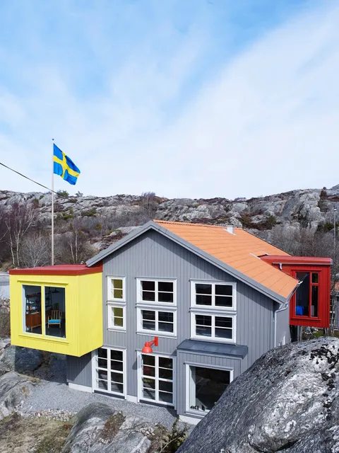 Lådfabriken -creative seaside accommodation-