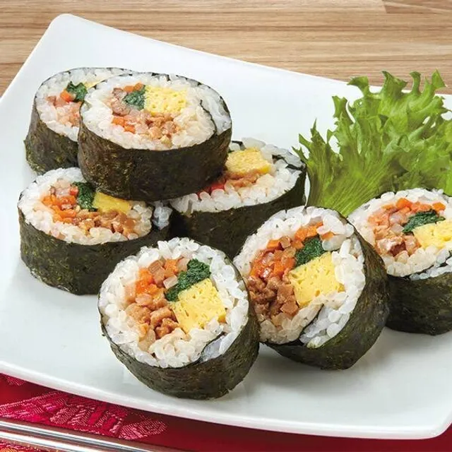 しあわせのキンパ(韓国のりまき)