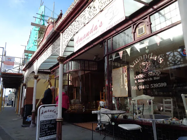 Amanda's Tea Room & Sandwich Bar