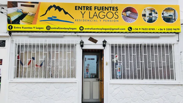 Entre Fuentes Y Lagos