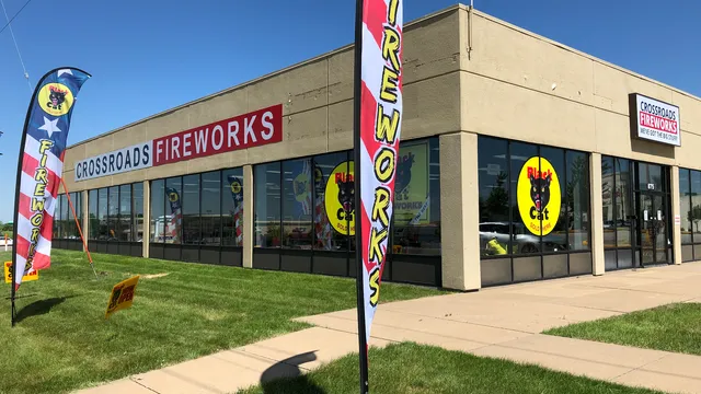 Crossroads Fireworks Quad Cities Superstore