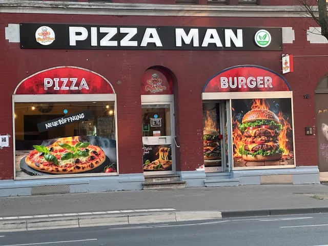 Pizza Man und Burger-Man Duisburg