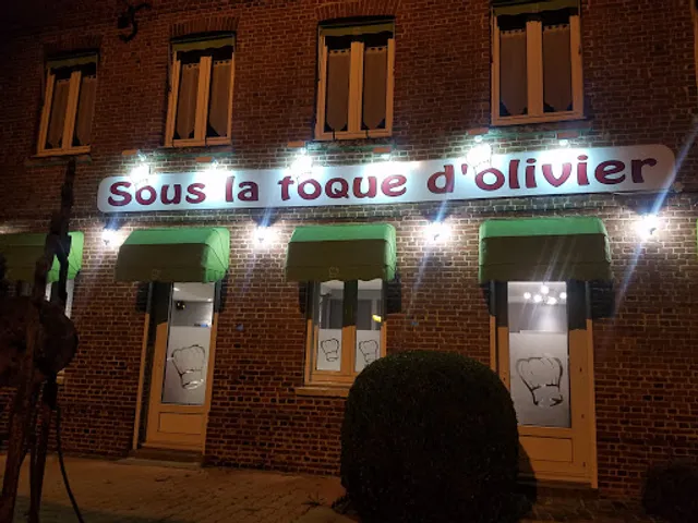 SOUS LA TOQUE D'OLIVIER