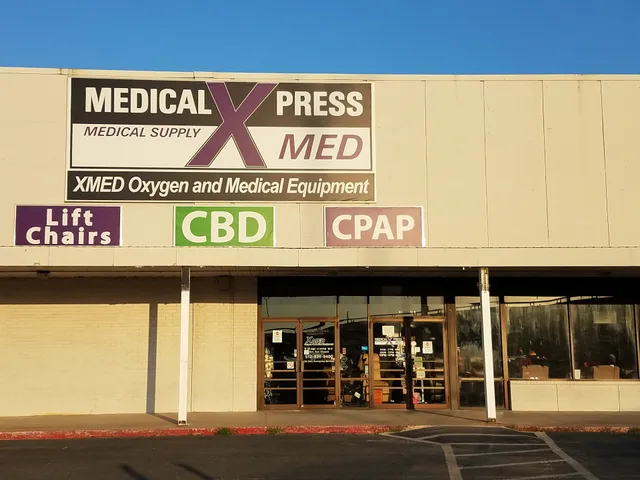 XMED Oxygen & Medical Equipment