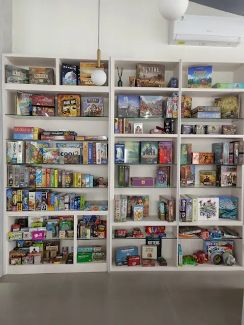 Clue Board Game Cafe