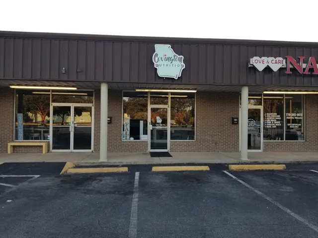 Covington Nutrition Revamped (Newton Plaza)