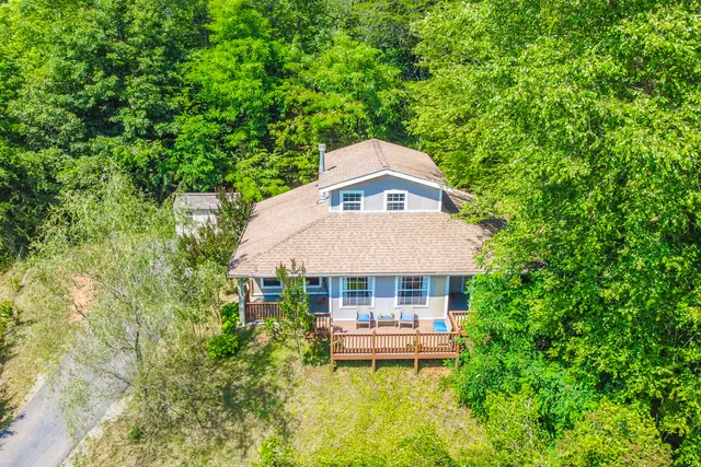 Hilltop Cabin Lake Chatuge