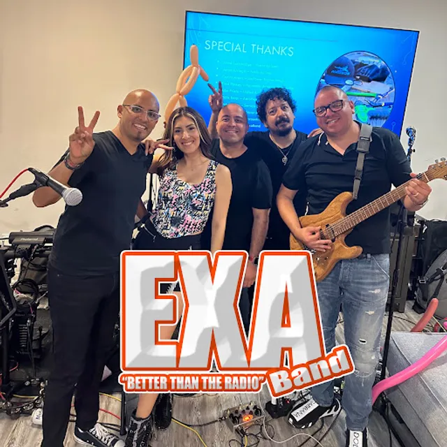 Grupo Versatil Exa Band Latin Band Los Angeles