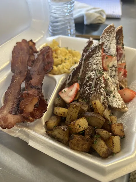 Vaqueros Over the Fire