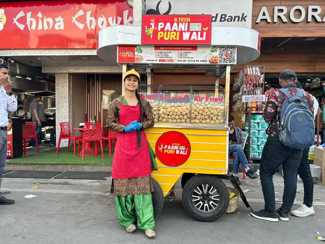 BTECH PAANI PURI WALI