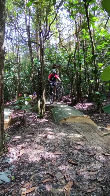 Kent Ridge MTB Downhill track