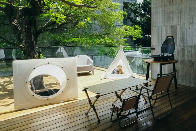 樹墅Villa宜蘭包棟民宿丨KTV丨烤肉丨溜滑梯