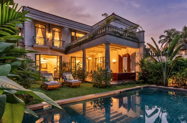 La Rozalia by The Blue Kite | Best Luxury Villa in Goa to Stay