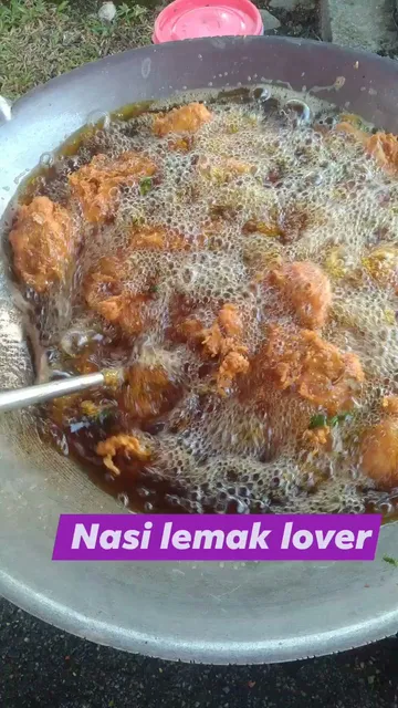 Nasi Lemak Abu