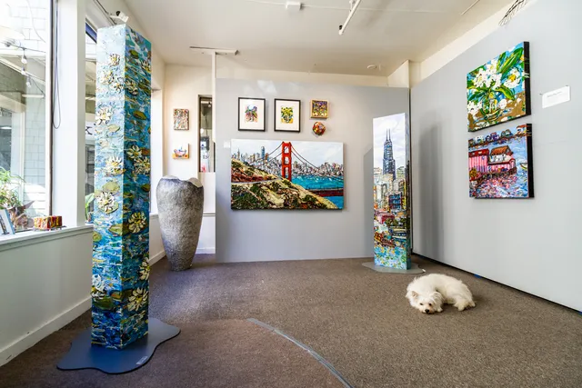 Gallery Sausalito & Working Art Studio