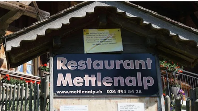 Restaurant Mettlenalp