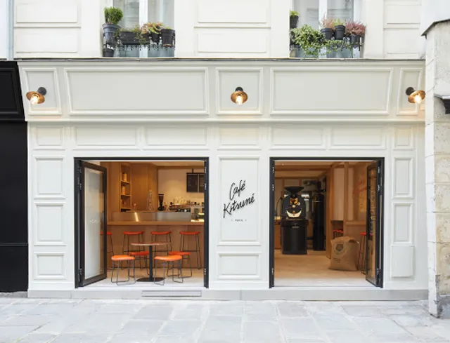 Café Kitsuné Vertbois