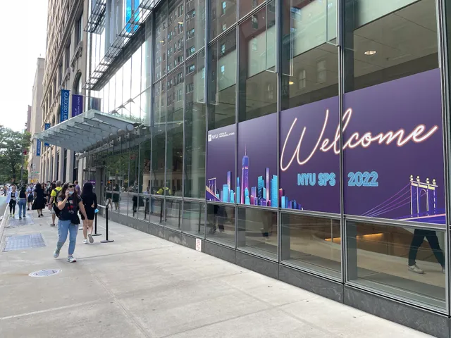 NYU School of Professional Studies