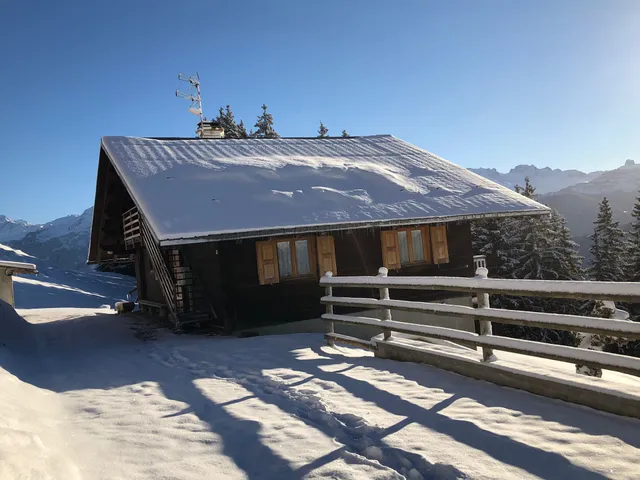 Le chalet du Beaufortain