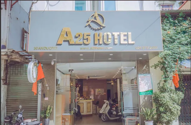 A25 Hotel - 30 An Dương