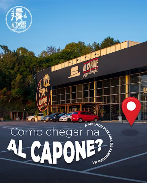 Al capone - pizza di máfia