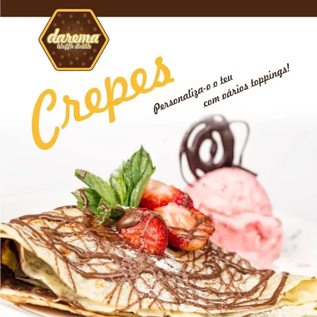 DAREMA Waffle Bubble - Caldas da Rainha