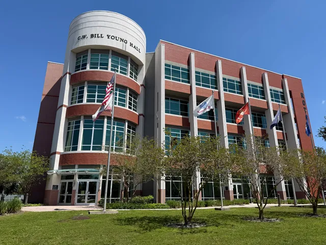 USF C.W. Bill Young Hall ROTC Building