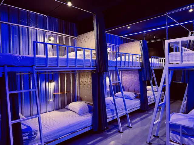 The Lab Sleep Hostel ที่พักโฮสเทลเชียงราย