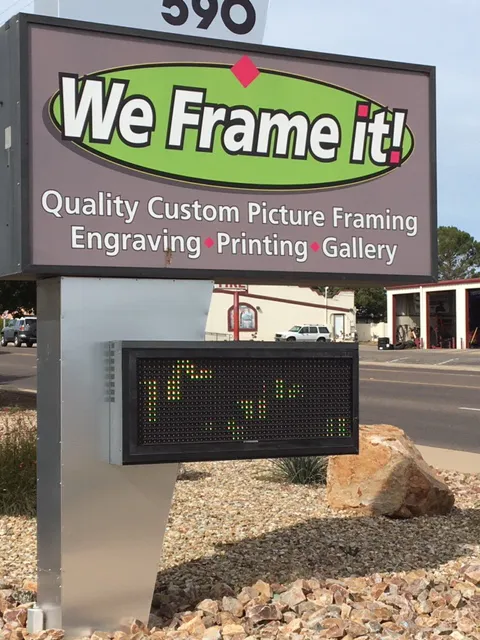 We Frame It Custom Picture