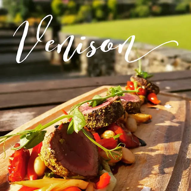 Swallows & Amazons restaurant and cafe at Bank Ground Farm