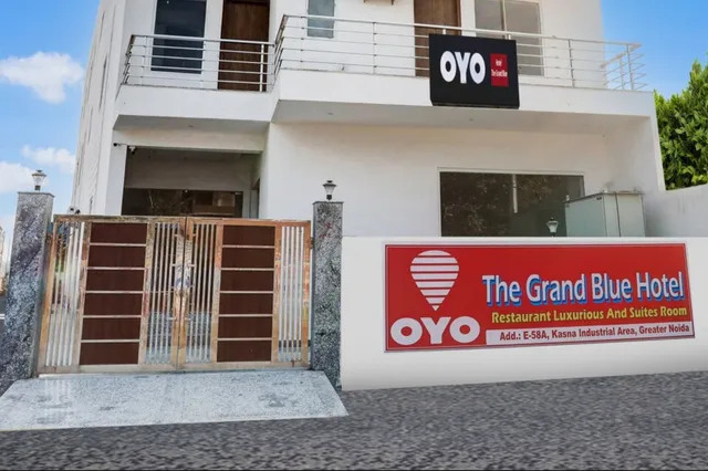 The Grand Blue Hotel