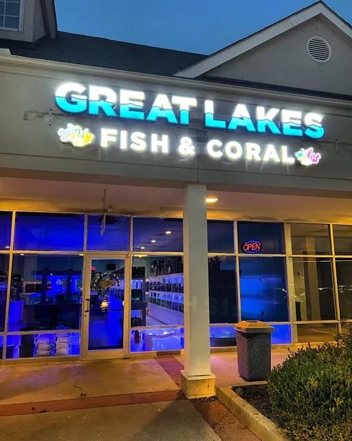 Great Lakes Fish and Coral