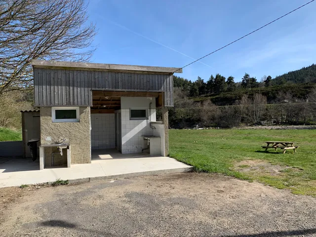 Air naturelle de camping Les Galets